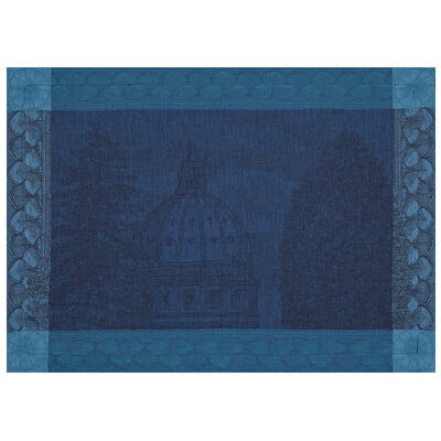 Set americano Symphonie Baroque Crepuscule 54x38 100% lino,  Set americano Symphonie Baroque Crepuscule 54x38 100% lino