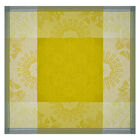 Tovaglia Jardin d'orient Cedrat 175x175 100% lino, , hi-res image number 2