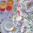 Tovaglia Pois de senteur Floral 150x150 50% cotone - 50% lino, , hi-res image number 7