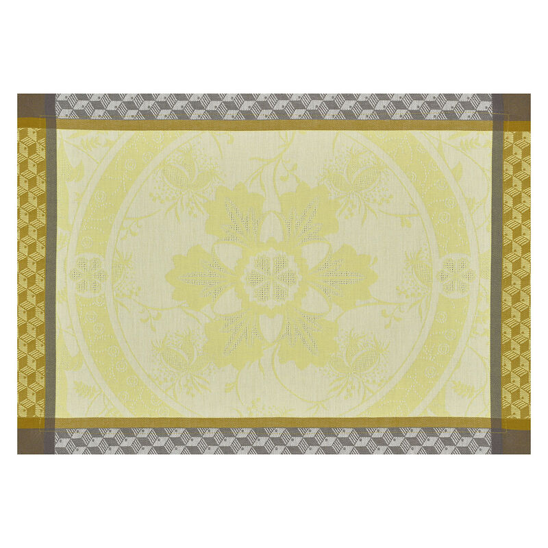 Set americano Duchesse Narcisse 50x36 100% cotone, , hi-res image number 0