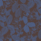 Tovagliolo Sulawesi Fleurs Terre Indigo 50x50 100% cotone, , hi-res image number 2