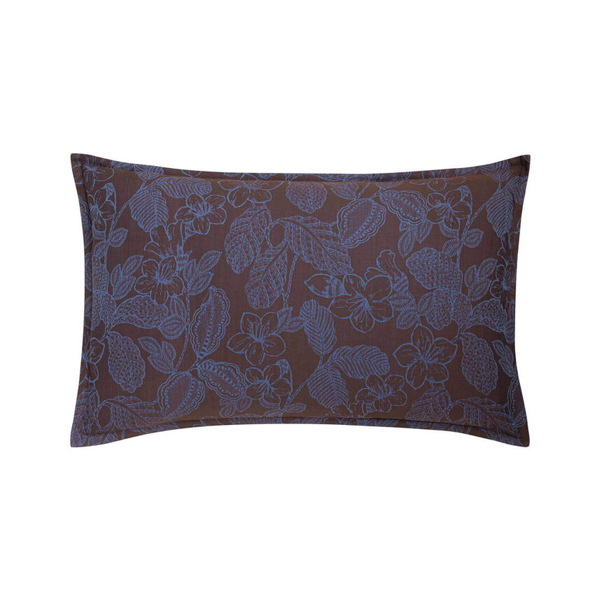 Federe Sulawesi Terre Indigo 40X80 100% cotone, , hi-res image number 1