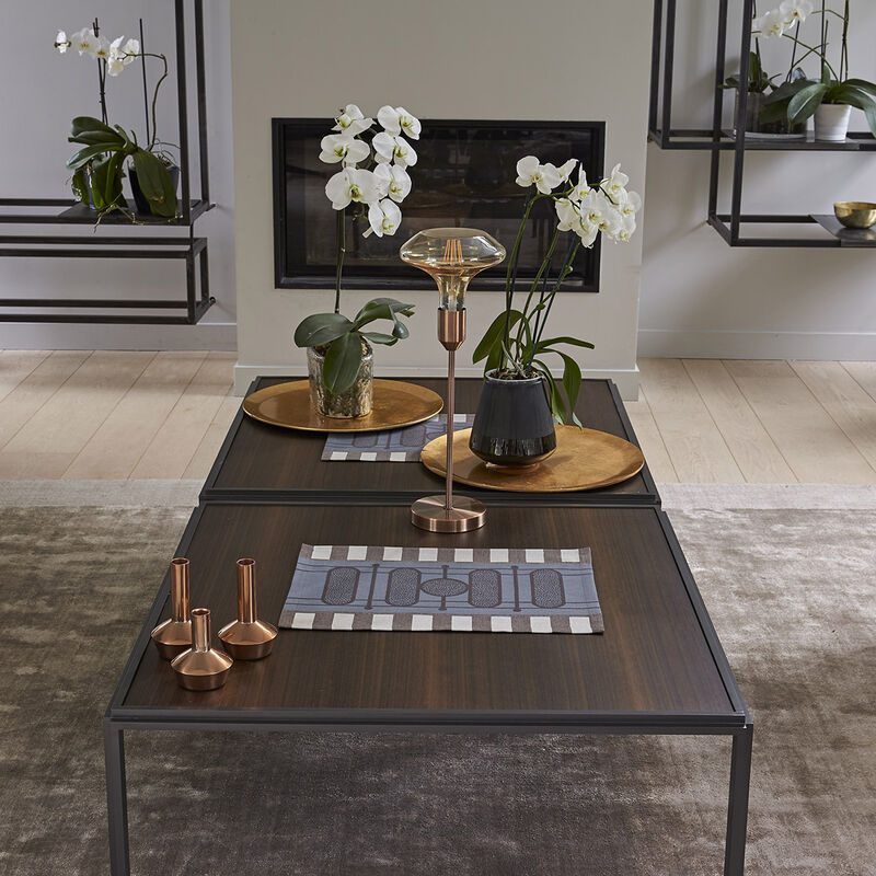 Set americano Palais Royal Bronze 50x36 100% cotone, , hi-res image number 0