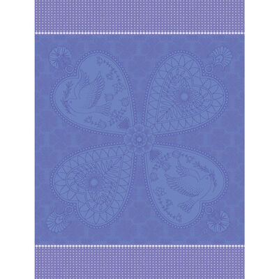 Strofinaccio Peace & Love Cotone