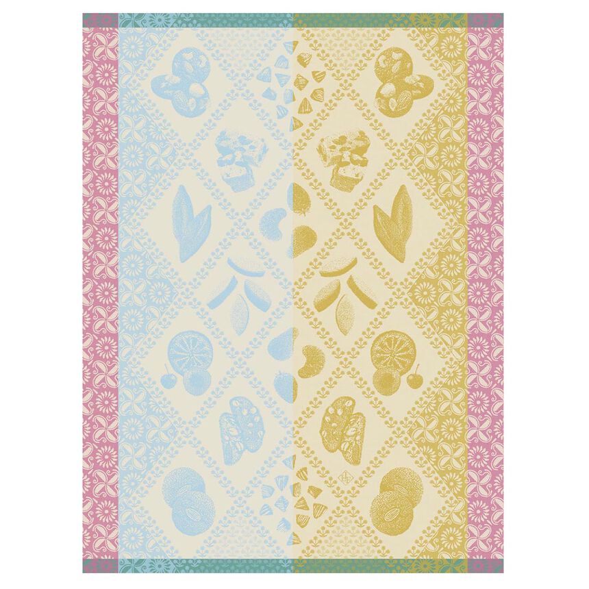 Strofinaccio &Eacute;clats Du Midi Douceur Berlingot 60x80 100% cotone, , hi-res image number 0