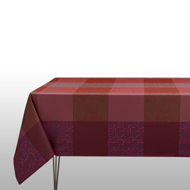 Tovaglia antimacchia Fleurs de Kyoto Erable 150x150 100% cotone, , hi-res image number 1