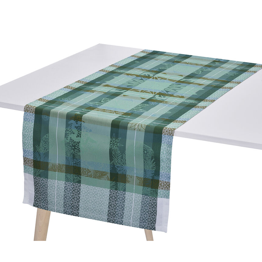 Striscia da tavola Hiver en Ecosse Land 50x150 100% cotone, , hi-res image number 0