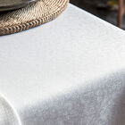 Tovaglia Portofino Fiori Bianco 175x175 100% lino, , hi-res image number 1