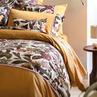 Copripiumini Panache de fleurs Miel 135X200 100% cotone, , hi-res image number 2
