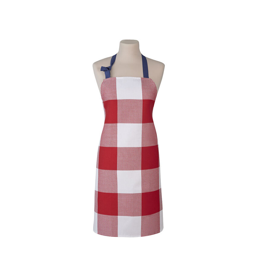 Grembiule Elys&eacute;e Tricolore 80x96 100% cotone, , hi-res image number 1