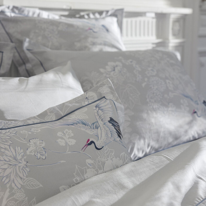 Federa decorativa Envol Cr&eacute;puscule 30X41 100% cotone, , hi-res image number 5