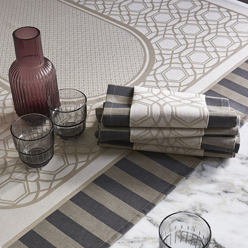 Tovagliolo Palais Royal Pierre 56x56 100% cotone, , hi-res image number 0