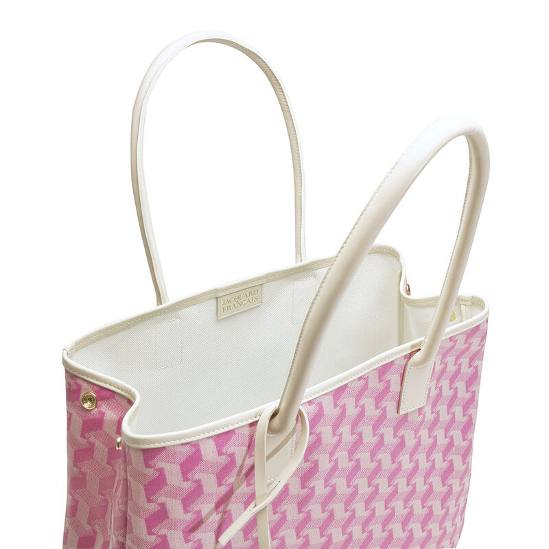 Borsa a tracolla Picto Rose 100% cotone, rivestimento acrilico. Rivestimento : Pelle di vacchetta, , hi-res image number 4