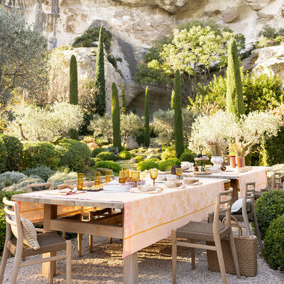 Tovaglia &Eacute;t&eacute; Indien Lino