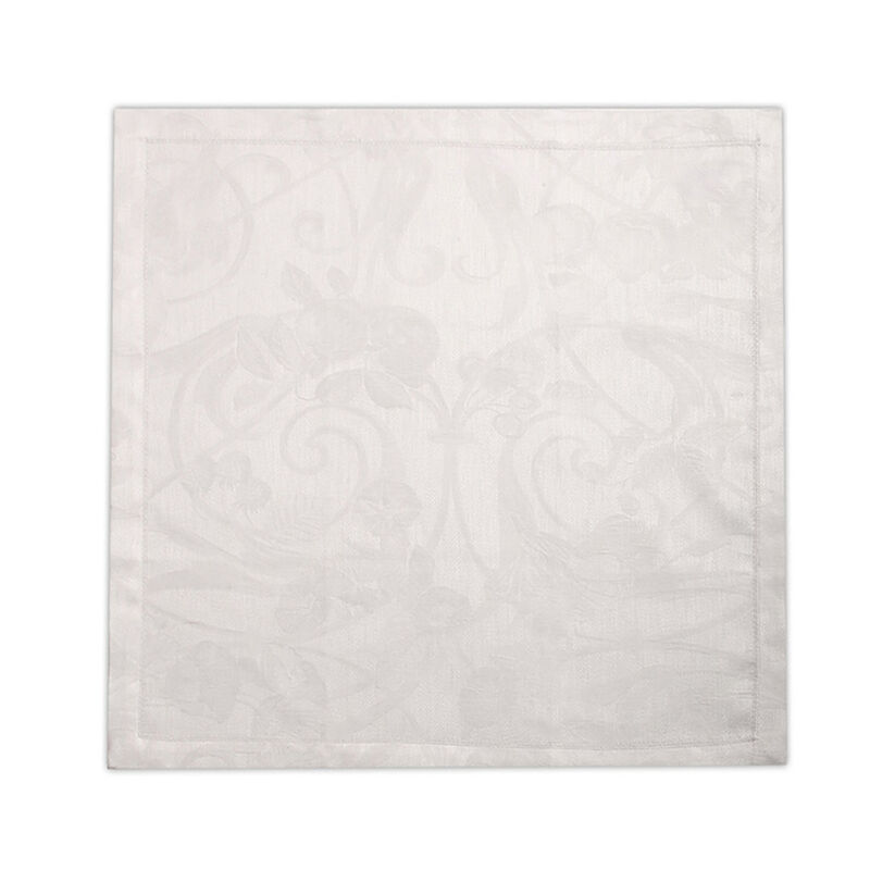 Tovagliolo da cocktail Tivoli Blanc 17x17 100% lino, , hi-res image number 0