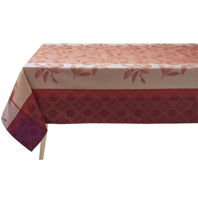 Tovaglia Arri&egrave;re-pays Peche 175x175 100% cotone