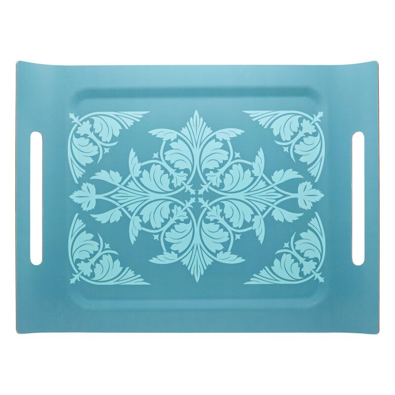 Vassoio Syracuse Aqua 58x42 Legno / 100% betulla, , hi-res image number 0