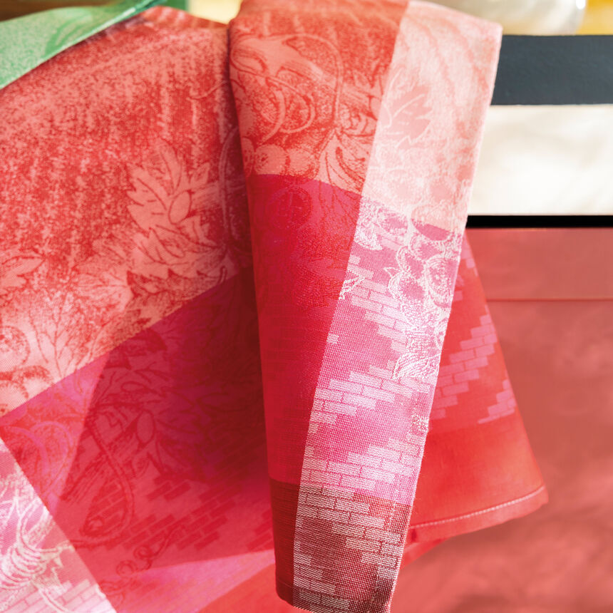 Strofinaccio Vignoble Raisin 60x80 100% cotone, , hi-res image number 1