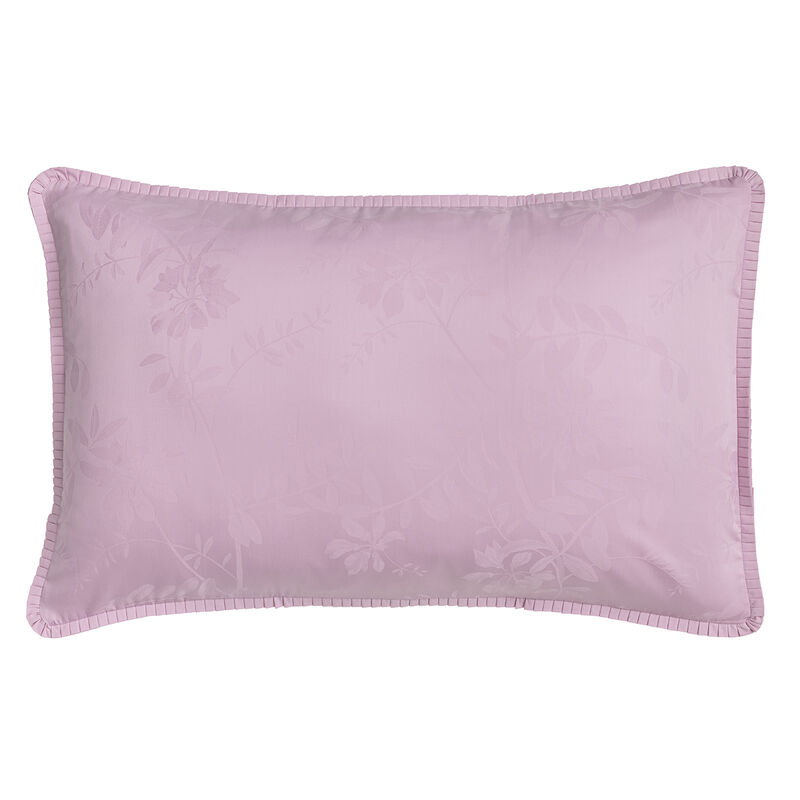 Federa decorativa Pois de senteur Rose 30X41 100% cotone, , hi-res image number 1