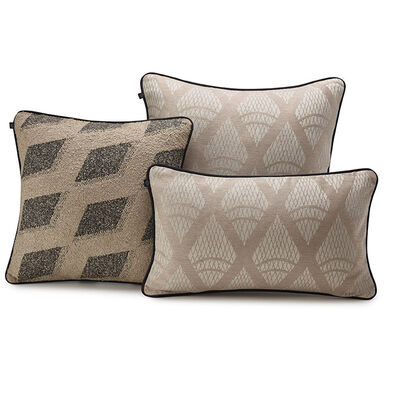 Fodera cuscino Halo Musk 40x40 86% Cottone/ 10% Poliestere/ 3% Viscosa/ 1% Nylon