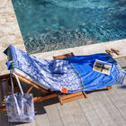 Telo da spiaggia Palmeraie Mirage 100x200 100% cotone, , hi-res image number 2