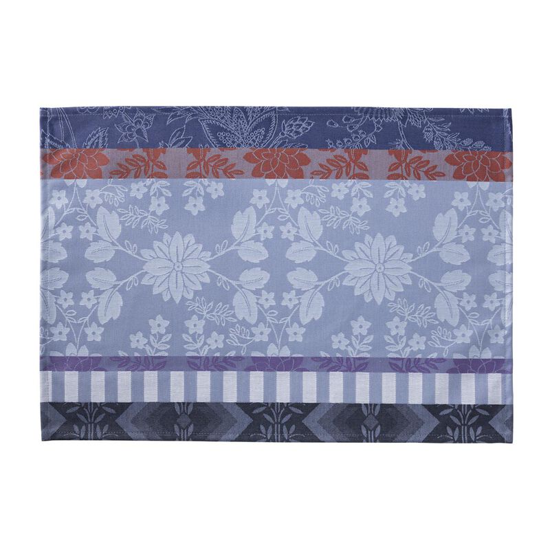 Tovaglietta antimacchia Gipsy Azur 50x36 100% cotone, , hi-res image number 1