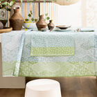 Tovaglia Wagara Céladon 150x150 100% cotone, , hi-res image number 2