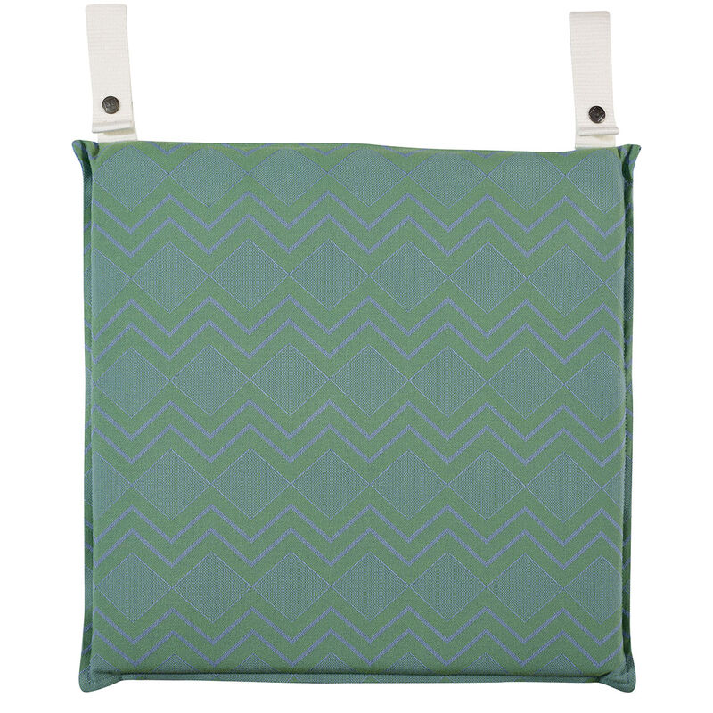 Cuscino per sedie Color Rock Denim 40x40 acrilico, , hi-res image number 2