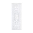Striscia da tavola Siena Blanc Blanc 55x150 100% cotone, , hi-res image number 0