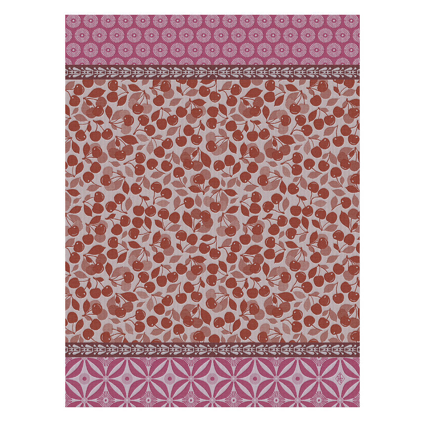 Strofinaccio Cerises Griotte 60x80 100% cotone, , hi-res image number 2