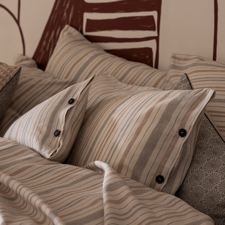 Federe Dune Cotone, Lino, , hi-res image number 0