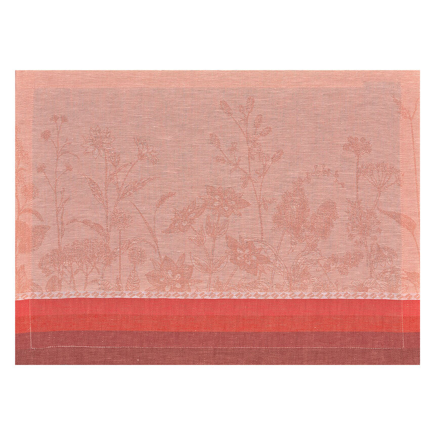 Set americano Instant Bucolique Cosmos 50x36 100% lino, , hi-res image number 0