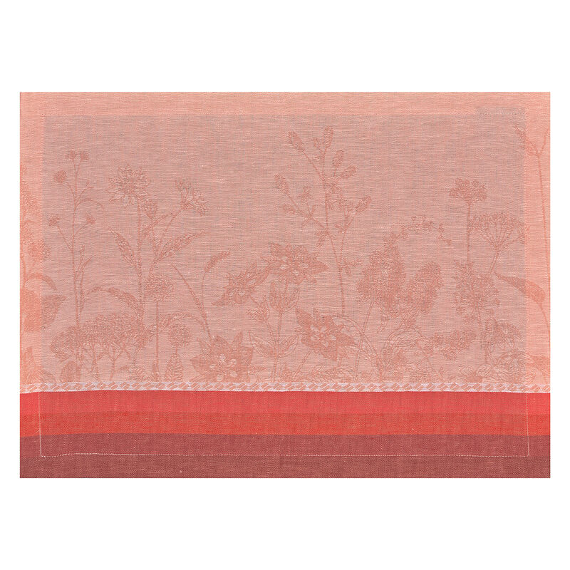Set americano Instant Bucolique Cosmos 50x36 100% lino, , hi-res image number 0