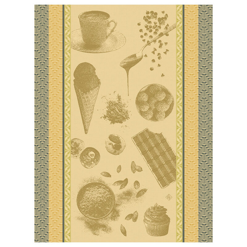 Strofinaccio Chocolats - Recettes Dulcey 60x80 100% cotone, , hi-res image number 0