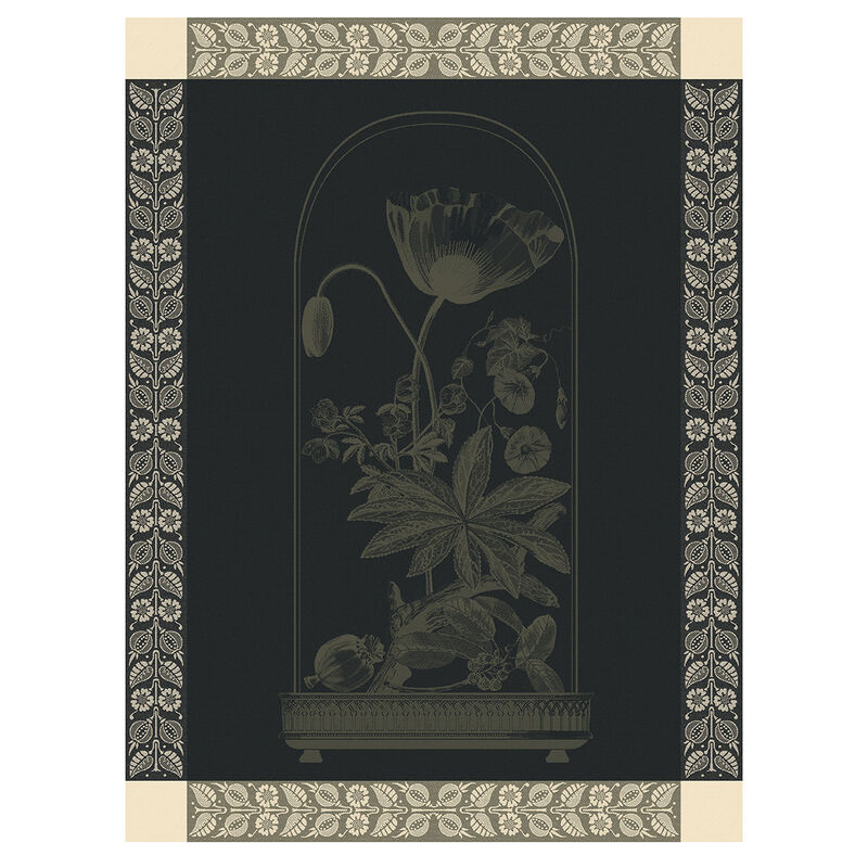 Strofinaccio Curiosités Florales Empire 60x80 100% cotone, , hi-res image number 2