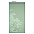 Telo da spiaggia Amazonie Jade 100x200 100% cotone, , hi-res image number 0