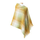 Poncho H&ocirc;tel particulier marqueterie Taglia unica 100% mohair, , hi-res image number 1