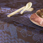 Tovaglietta spalmato Sulawesi Feuillage Terre Indigo 50x36 100% cotone, , hi-res image number 2