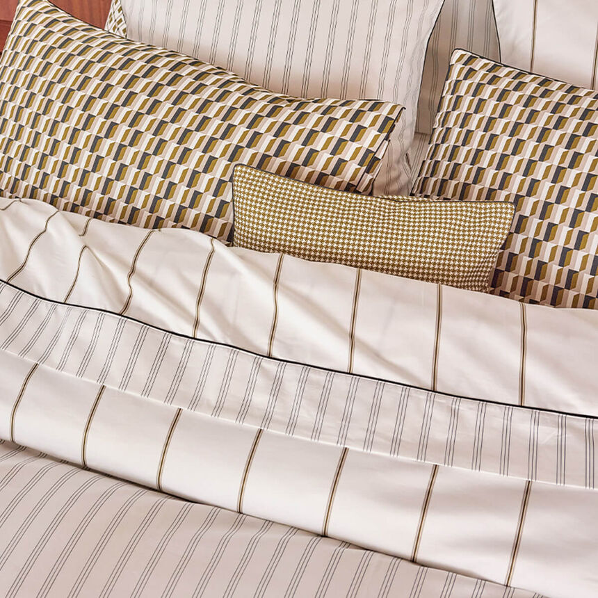 Lenzuola piatte Savile row Mayfair 190X290 100% cotone, , hi-res image number 3