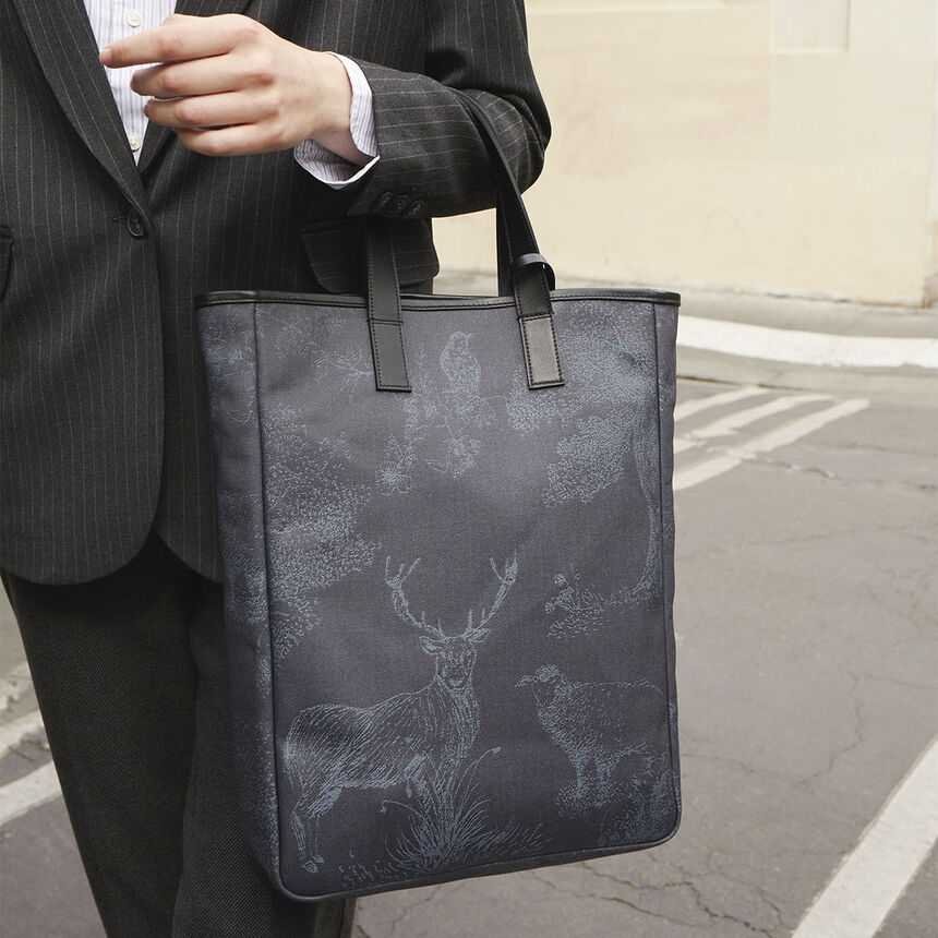 Borsa da portare a mano Parc Bleu, , hi-res image number 2