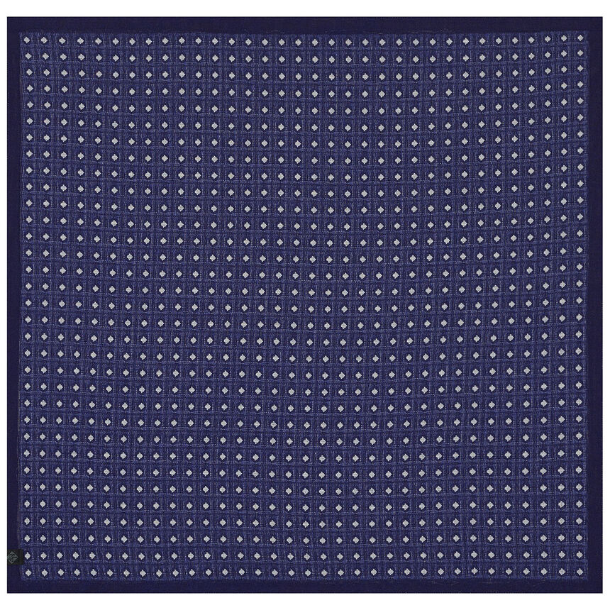 Tovagliolo Bistronome Indigo 58x58 100% cotone, , hi-res image number 0