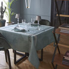 Tovaglia Symphonie Baroque Fumee 175x175 100% lino, , hi-res image number 0