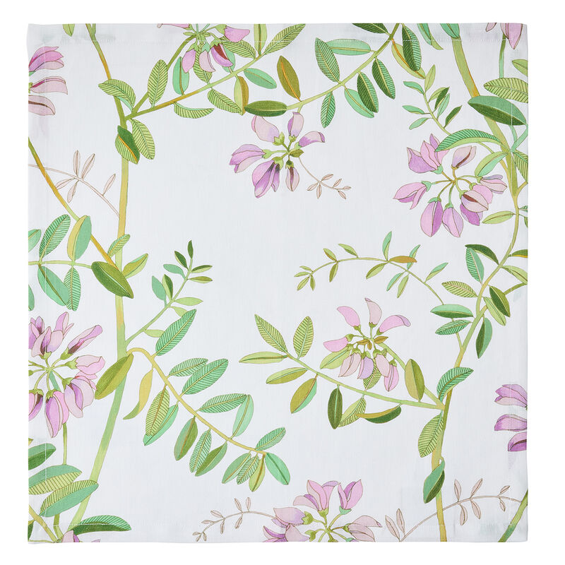 Tovagliolo Pois de senteur Floral 45x45 50% cotone - 50% lino, , hi-res image number 2
