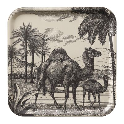 Vassoio Dune Dromadaire Legno