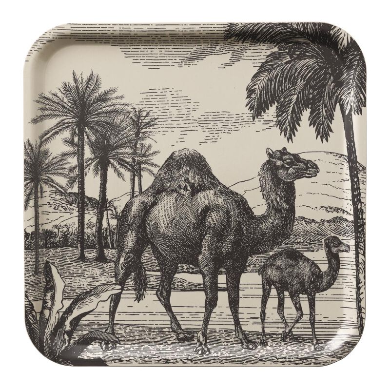 Vassoio Dune Argile 38x38 100% Legno, , hi-res image number 0