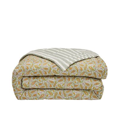 Copriletto &Eacute;t&eacute; Indien Cotone