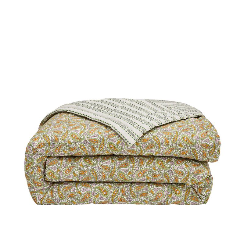 Copriletto &Eacute;t&eacute; Indien Mandala 250x250 100% cotone, , hi-res image number 1