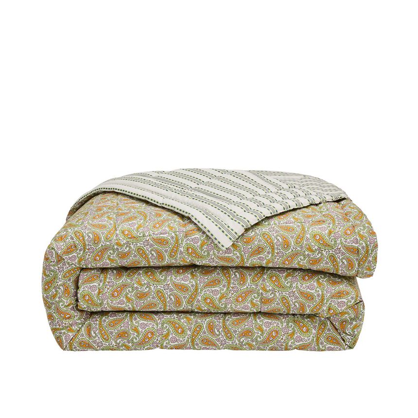 Copriletto &Eacute;t&eacute; Indien Mandala 250x250 100% cotone, , hi-res image number 1