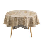 Tovaglia antimacchia Wagara rivestito Gingembre 150x150 100% cotone, , hi-res image number 2