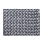Tovaglietta antimacchia Empreintes Pois Cobalt 50x36 100% cotone, , hi-res image number 1